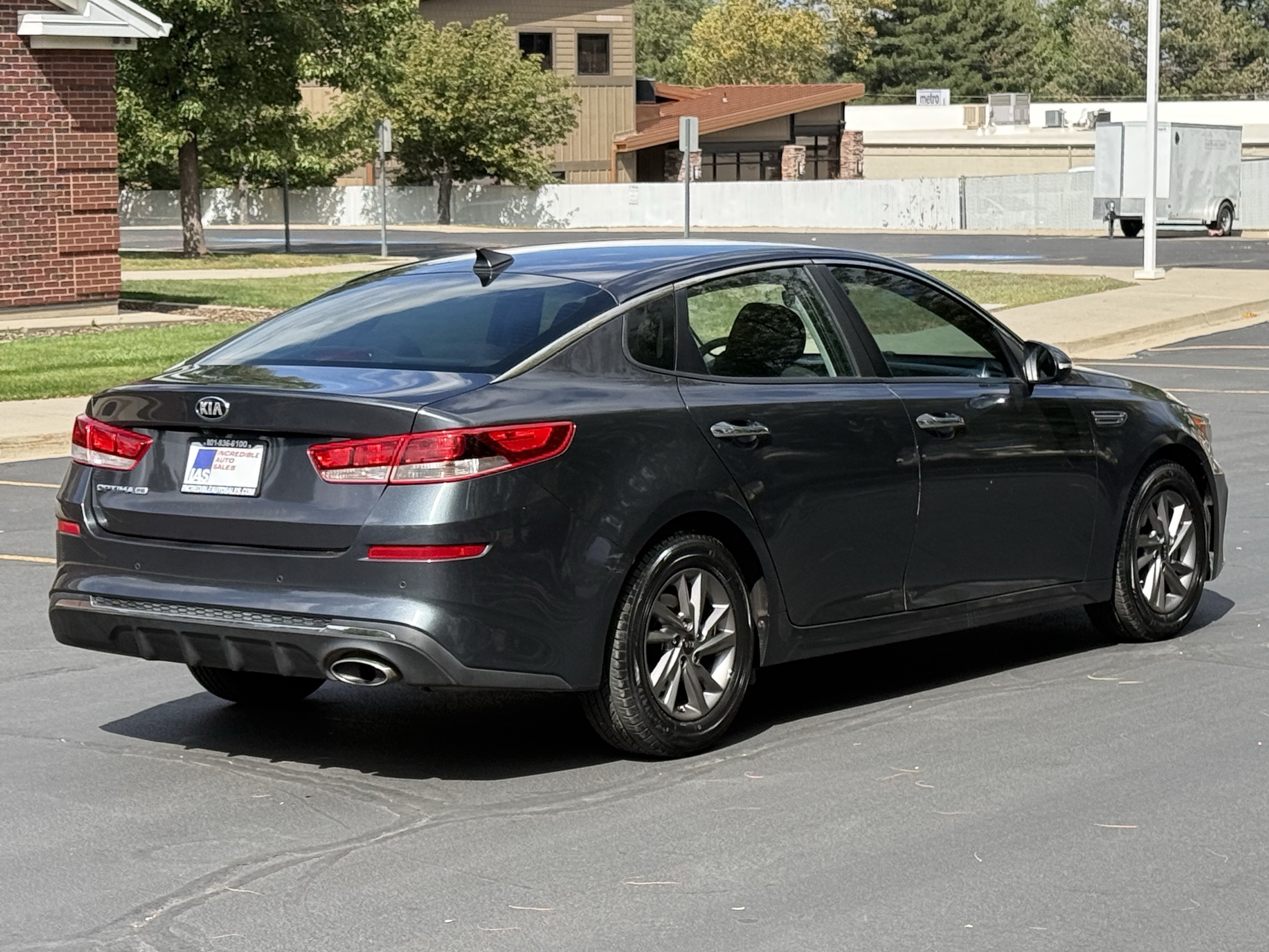 Used 2020 Kia Optima LX FWD image 4
