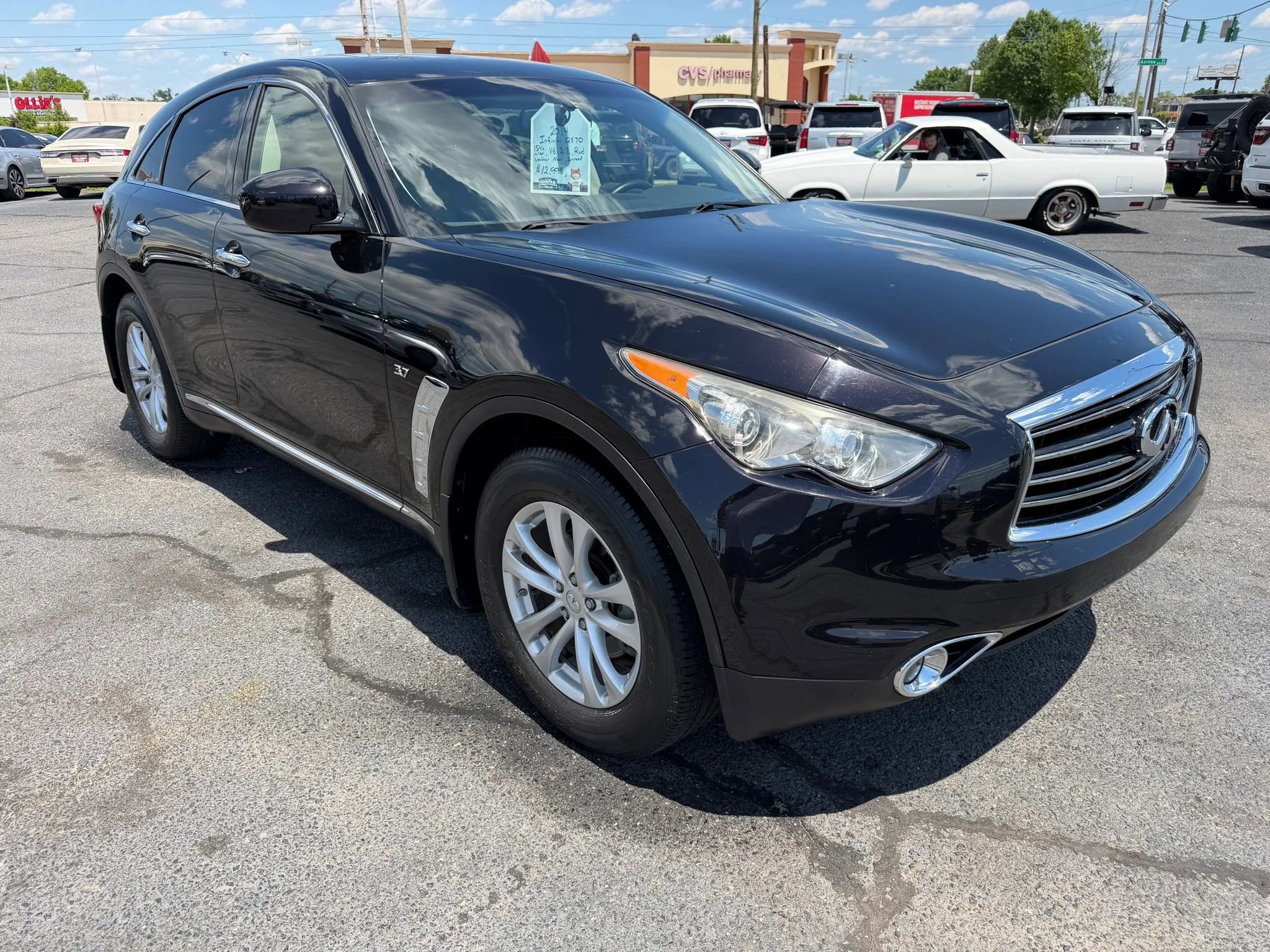 Used 2014 INFINITI QX70 2WD image 16
