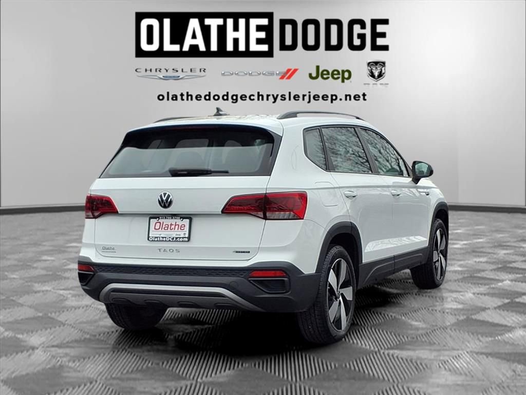 Used 2024 Volkswagen Taos S image 28
