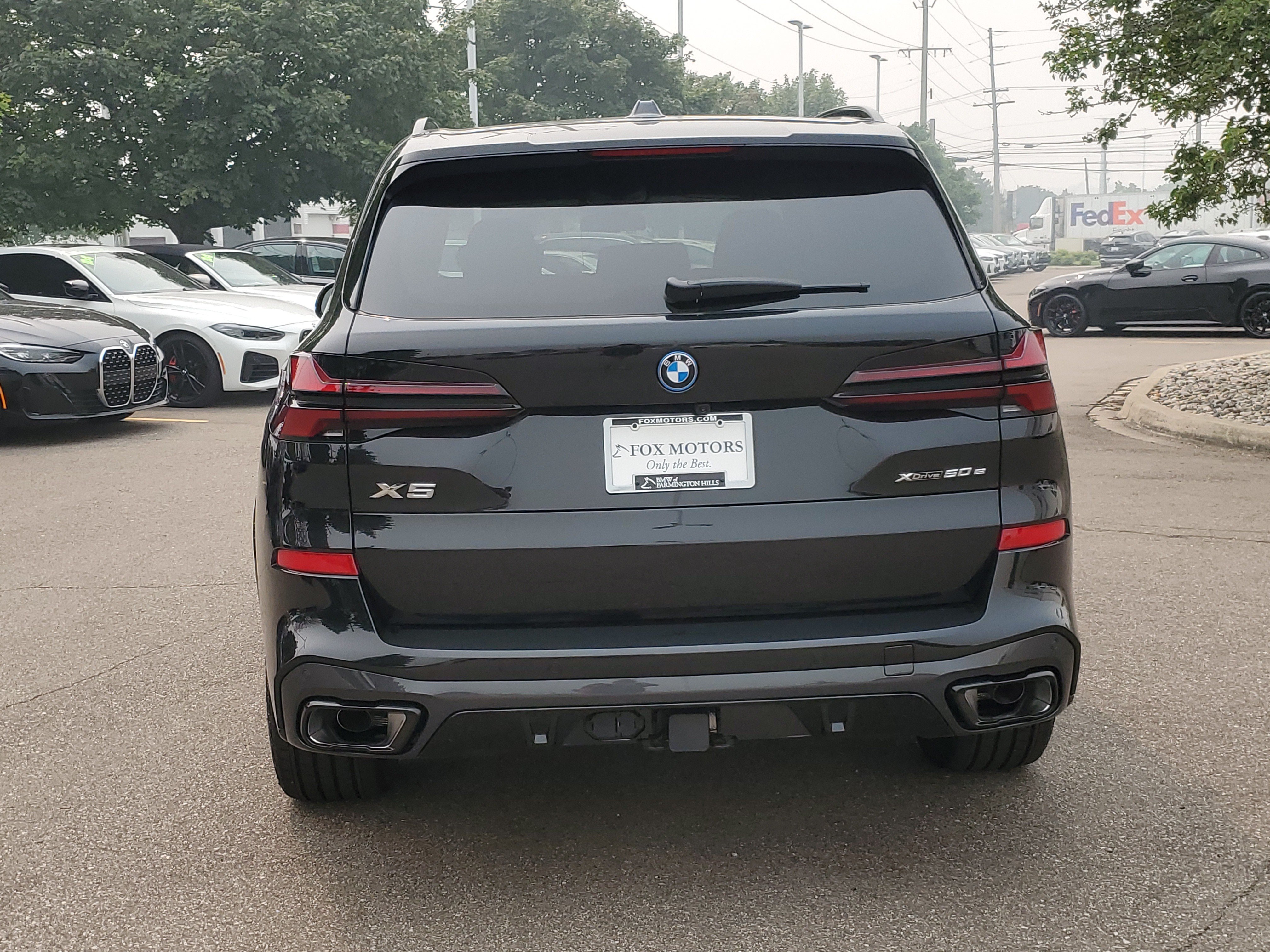 New 2026 BMW X5 xDrive50e w/ Executive Package AWD/4WD image 4