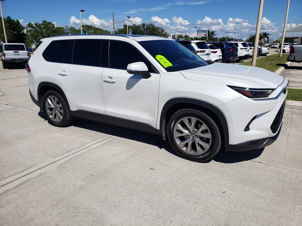 Used 2024 Toyota Grand Highlander AWD Hybrid