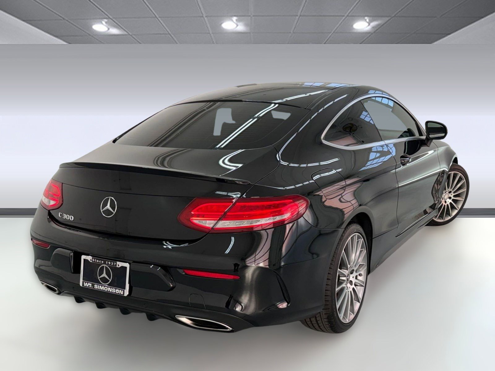 Used 2018 Mercedes-Benz C 300 Coupe image 8