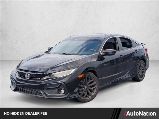 Used 2020 Honda Civic Si video 1