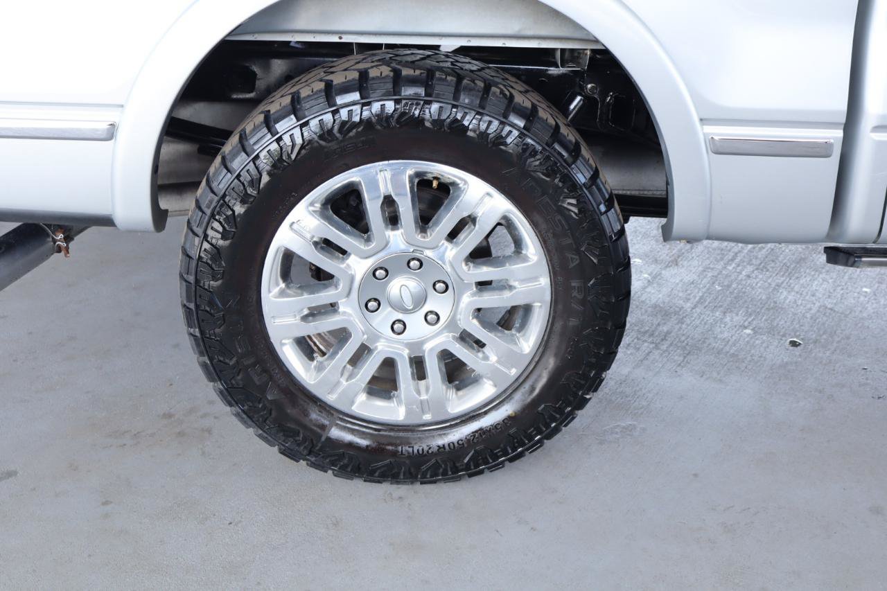 Used 2011 Ford F150 Platinum AWD/4WD image 5