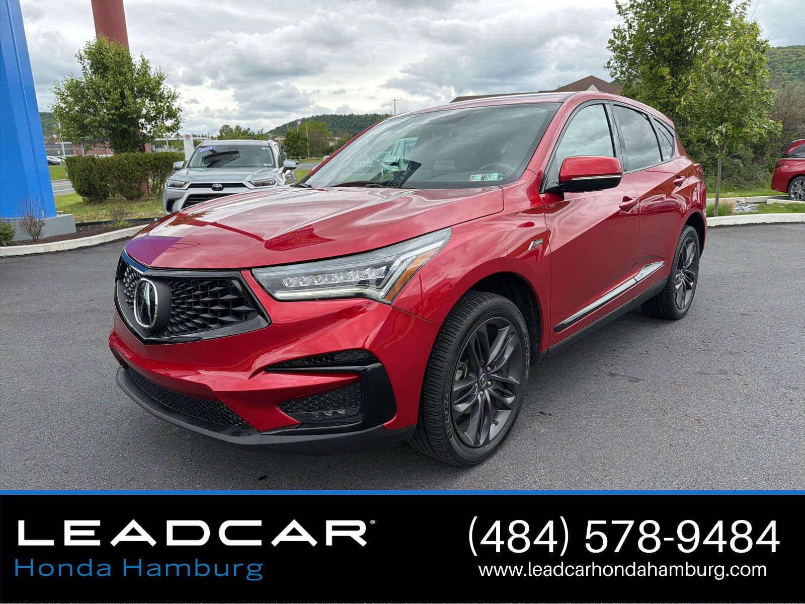 Used 2021 Acura RDX A-Spec AWD/4WD image 2
