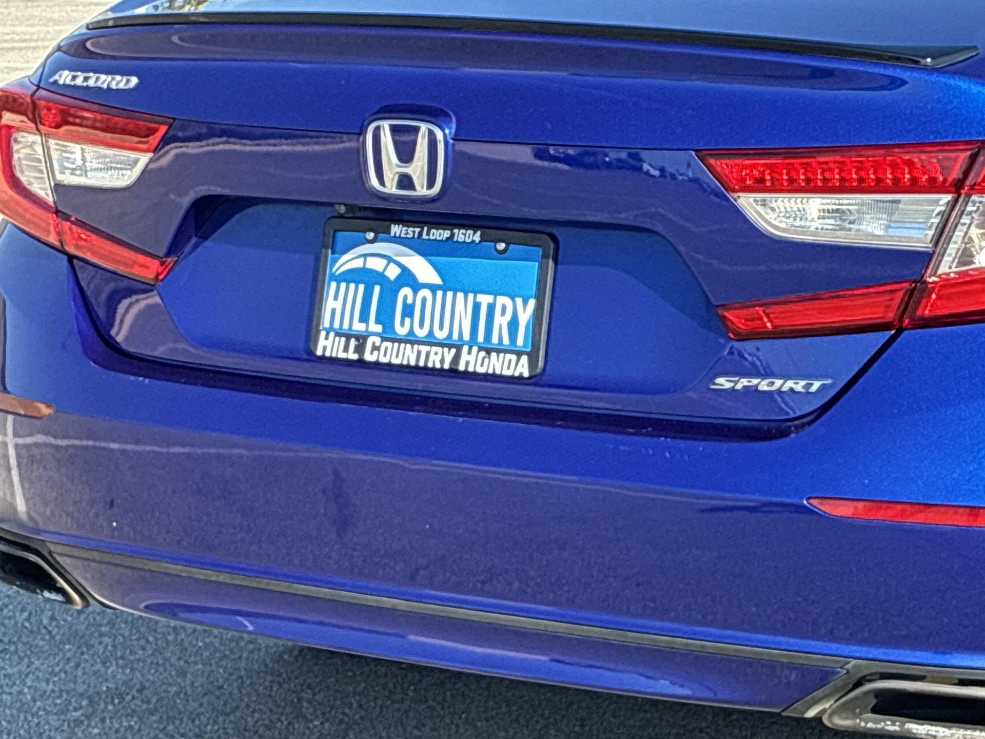 Certified 2022 Honda Accord Sport image 13