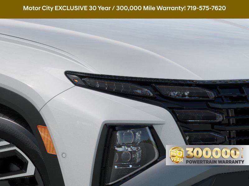New 2025 Hyundai Tucson Limited image 6