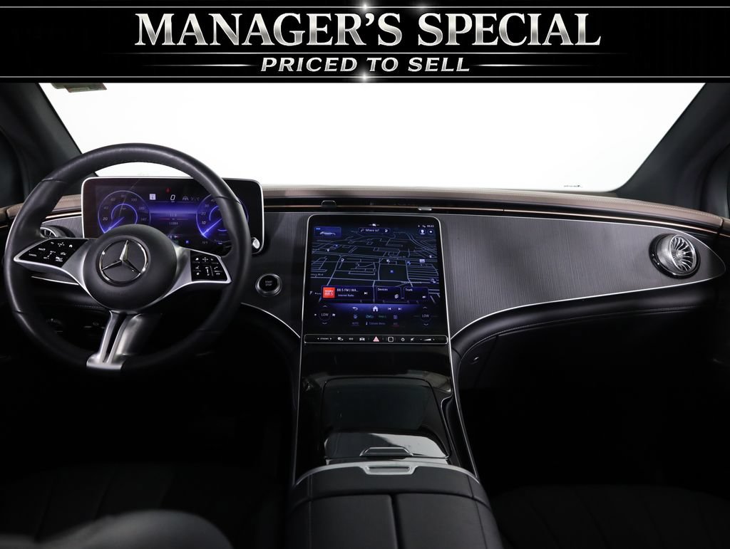 Certified 2025 Mercedes-Benz EQE 350+ 4MATIC SUV w/ AMG Line Exterior Package image 35