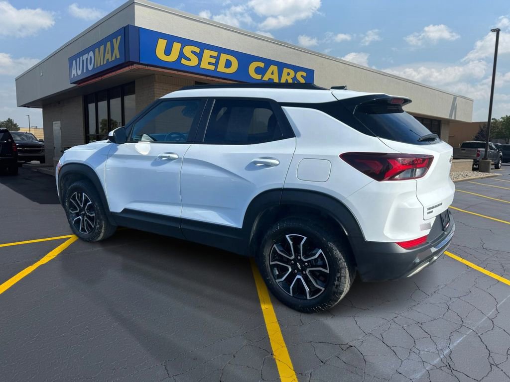 Used 2023 Chevrolet TrailBlazer ACTIV AWD/4WD image 7