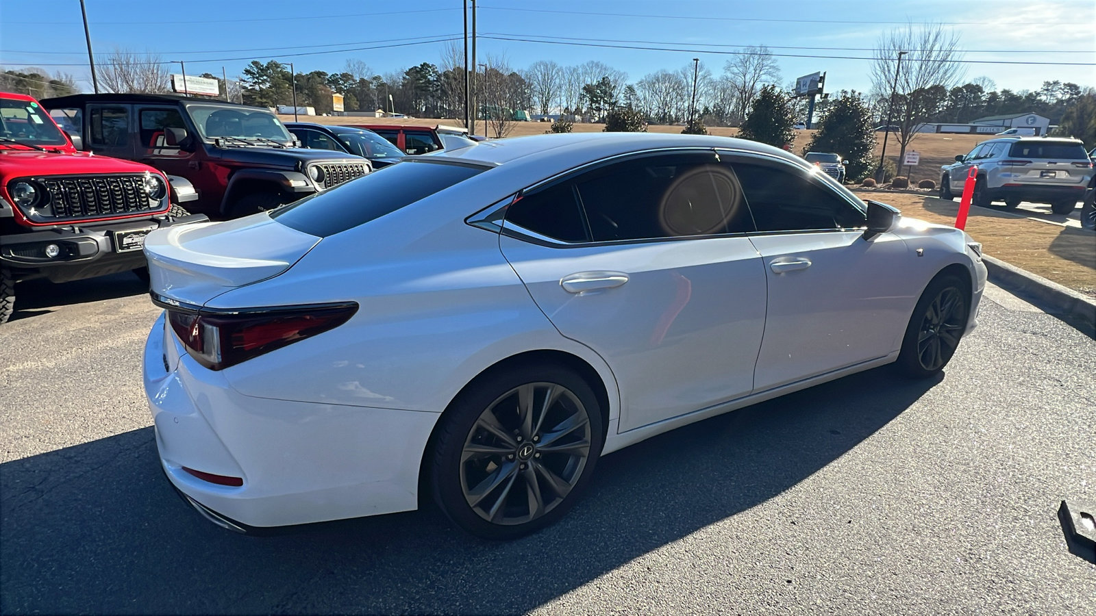 Used 2020 Lexus ES 350 F Sport w/ Accessory Package 2 image 8