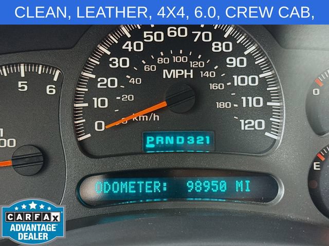 Used 2003 GMC Sierra 2500 SLT w/ SLT Preferred Equipment Group AWD/4WD image 12