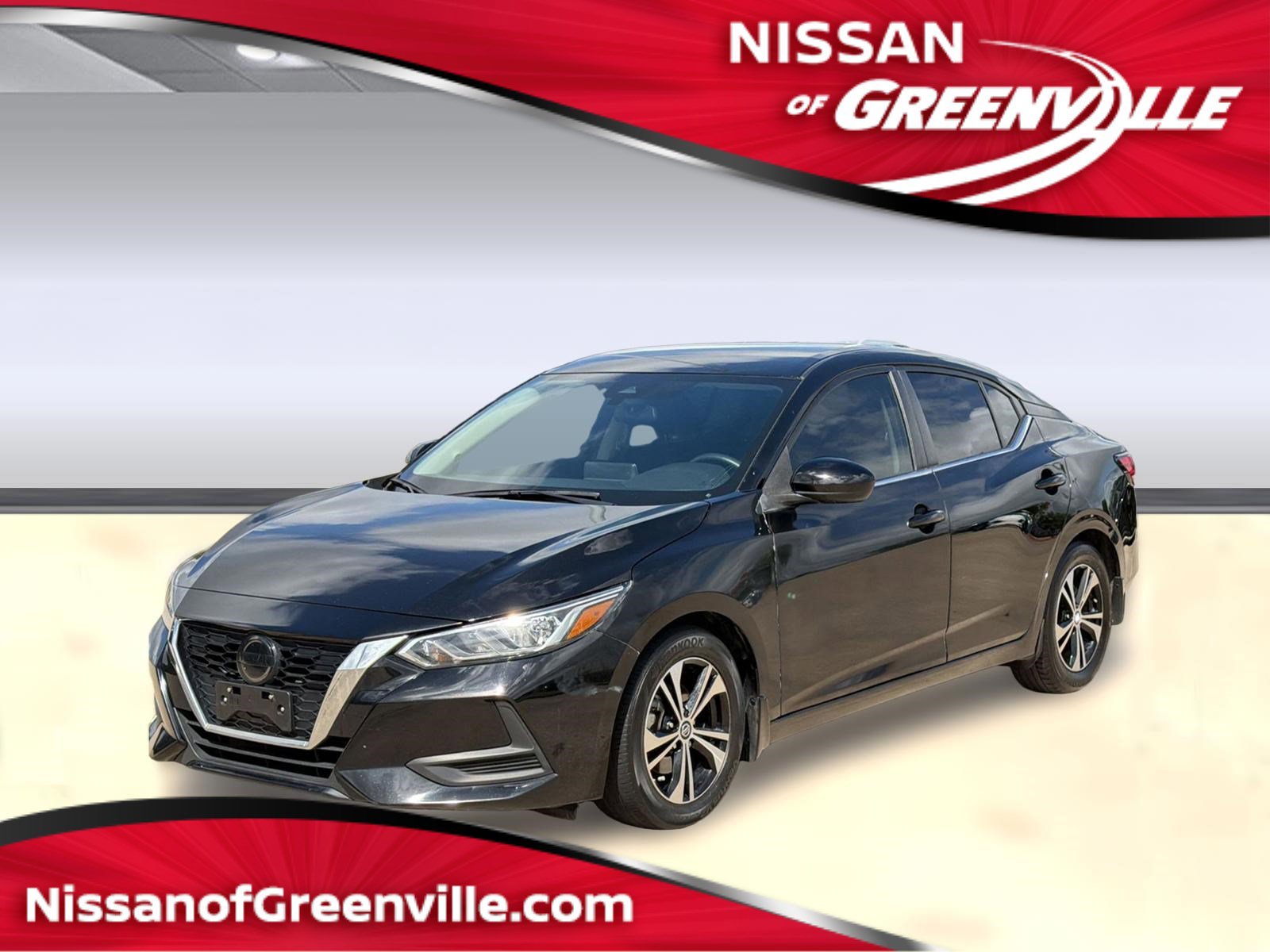 Used 2023 Nissan Sentra SV w/ All-Weather Package image 1