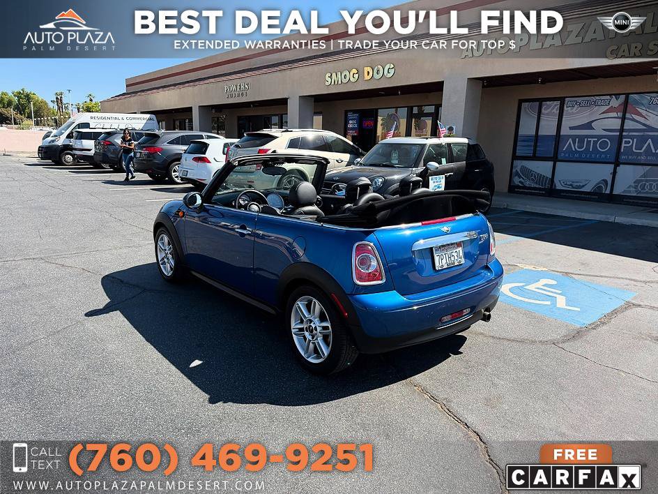 Used 2015 MINI Cooper Convertible w/ Always Open Package FWD image 21