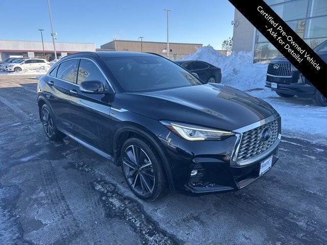 Certified 2023 INFINITI QX55 Luxe w/ Cargo Package image 3
