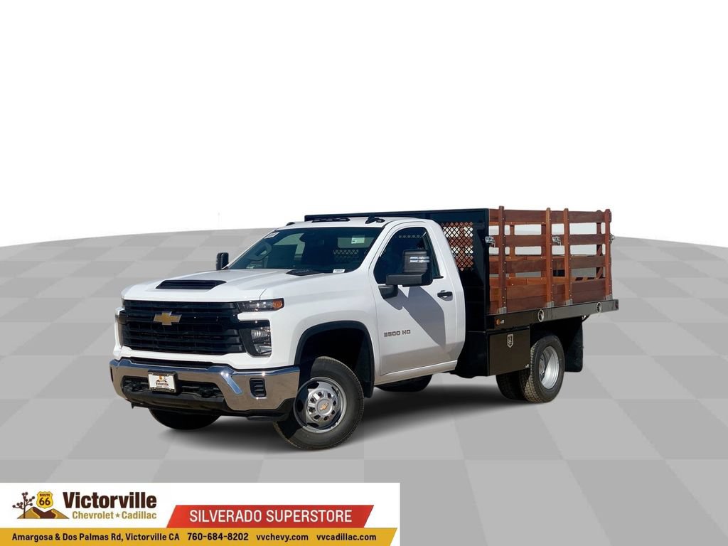 New 2026 Chevrolet Silverado 3500 W/T w/ WT Convenience Package RWD image 1