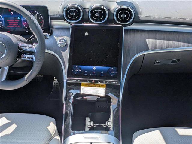 New 2025 Mercedes-Benz C 300 4MATIC Sedan image 14