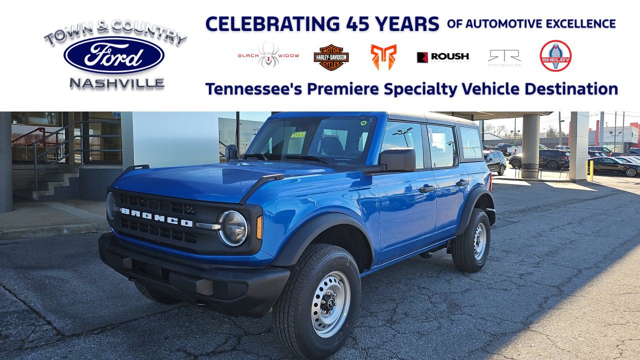 New 2025 Ford Bronco 4-Door