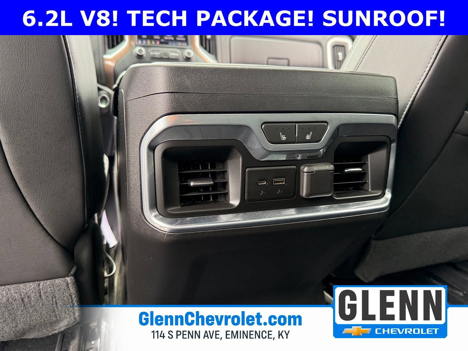 Used 2020 Chevrolet Silverado 1500 High Country w/ Technology Package AWD/4WD image 25