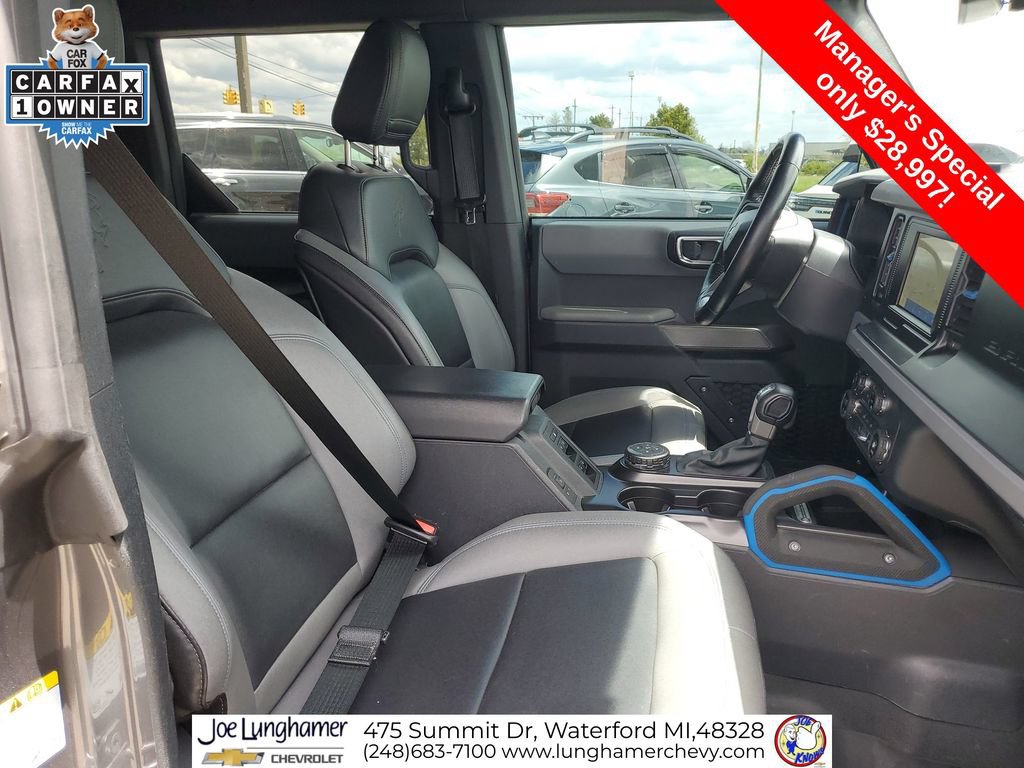 Used 2021 Ford Bronco Black Diamond w/ Sasquatch Package AWD/4WD image 29