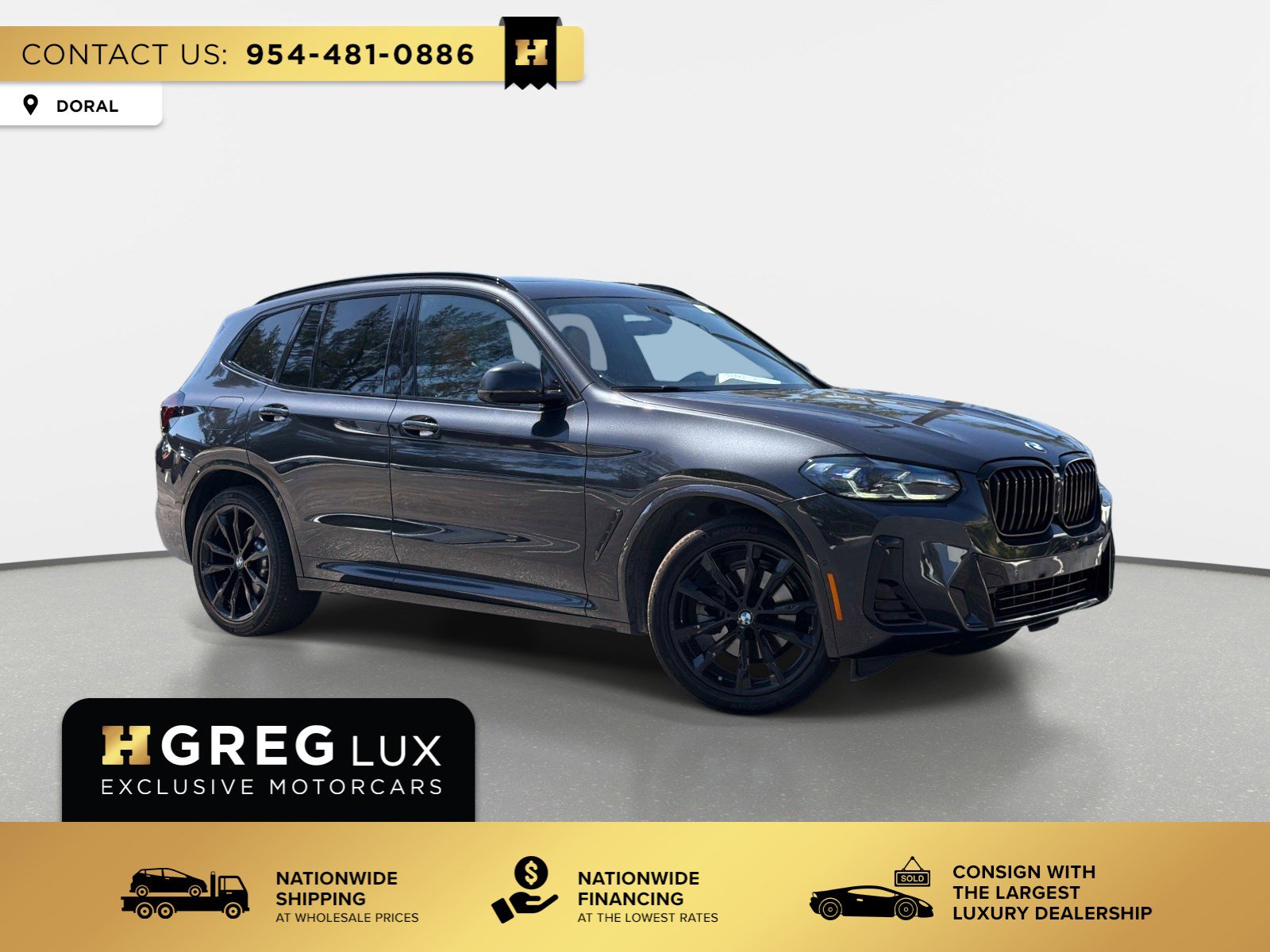 Used 2024 BMW X3 sDrive30i w/ M Sport Package