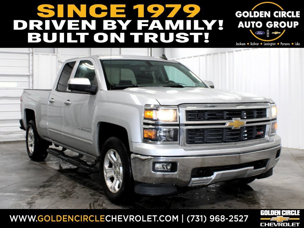 Used 2015 Chevrolet Silverado 1500 LT w/ All Star Edition AWD/4WD image 1