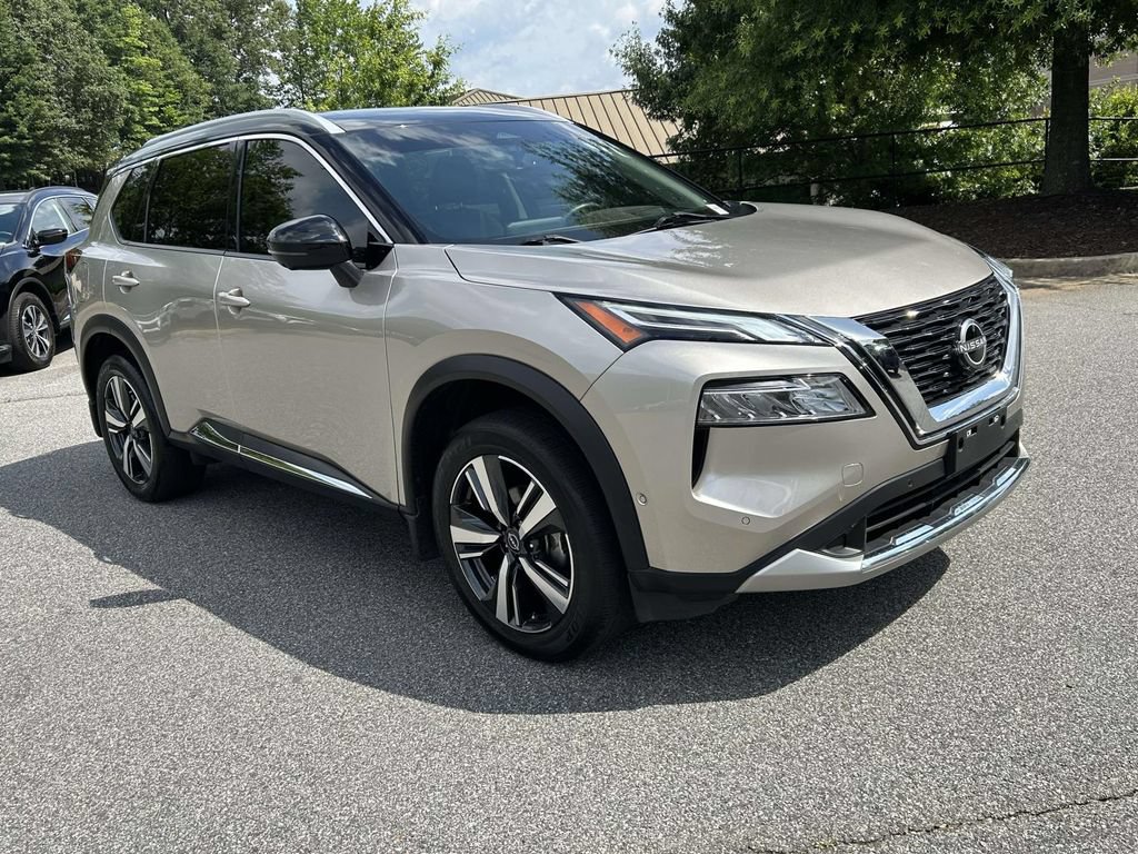 Used 2023 Nissan Rogue Platinum w/ Platinum Premium Package FWD image 7
