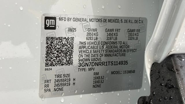New 2026 Chevrolet Equinox EV LT AWD/4WD image 43