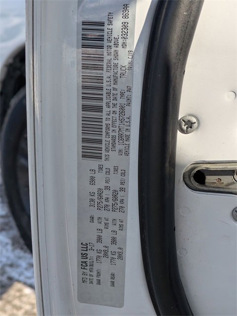 Certified 2017 RAM 1500 Sport w/ Quick Order Package 26Q Night image 32