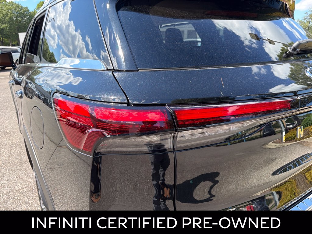 Certified 2023 INFINITI QX60 Sensory w/ Vision Package AWD/4WD image 31