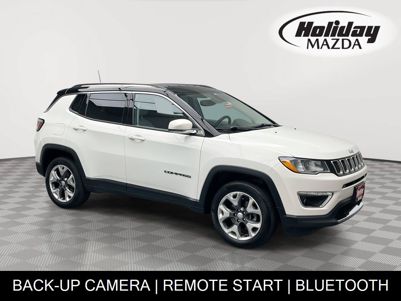 Used 2018 Jeep Compass Limited