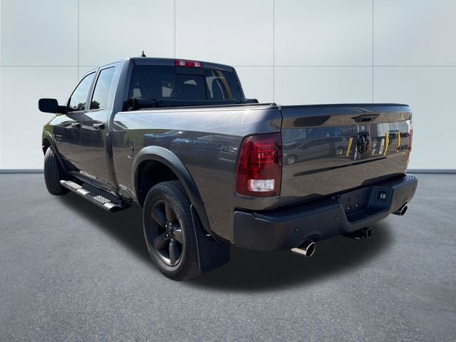 Used 2020 RAM 1500 Classic Warlock AWD/4WD video 2