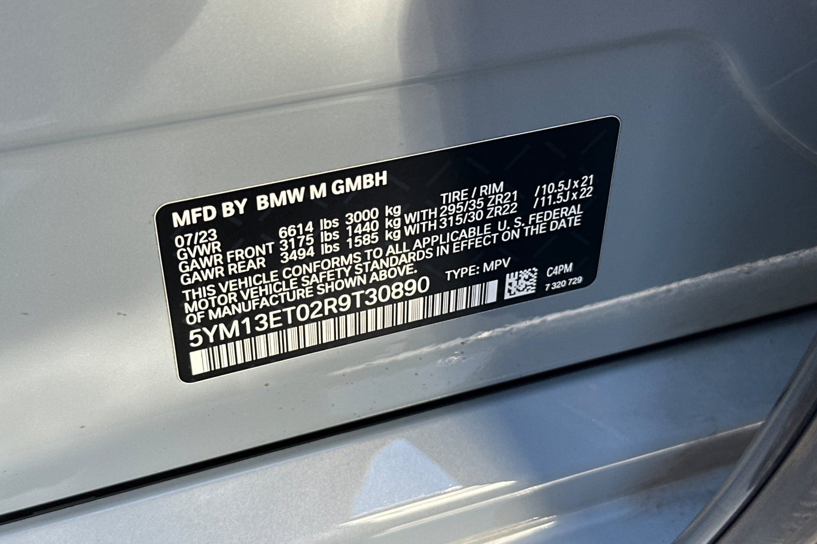 Used 2024 BMW X5 M Competition w/ Executive Package AWD/4WD image 27
