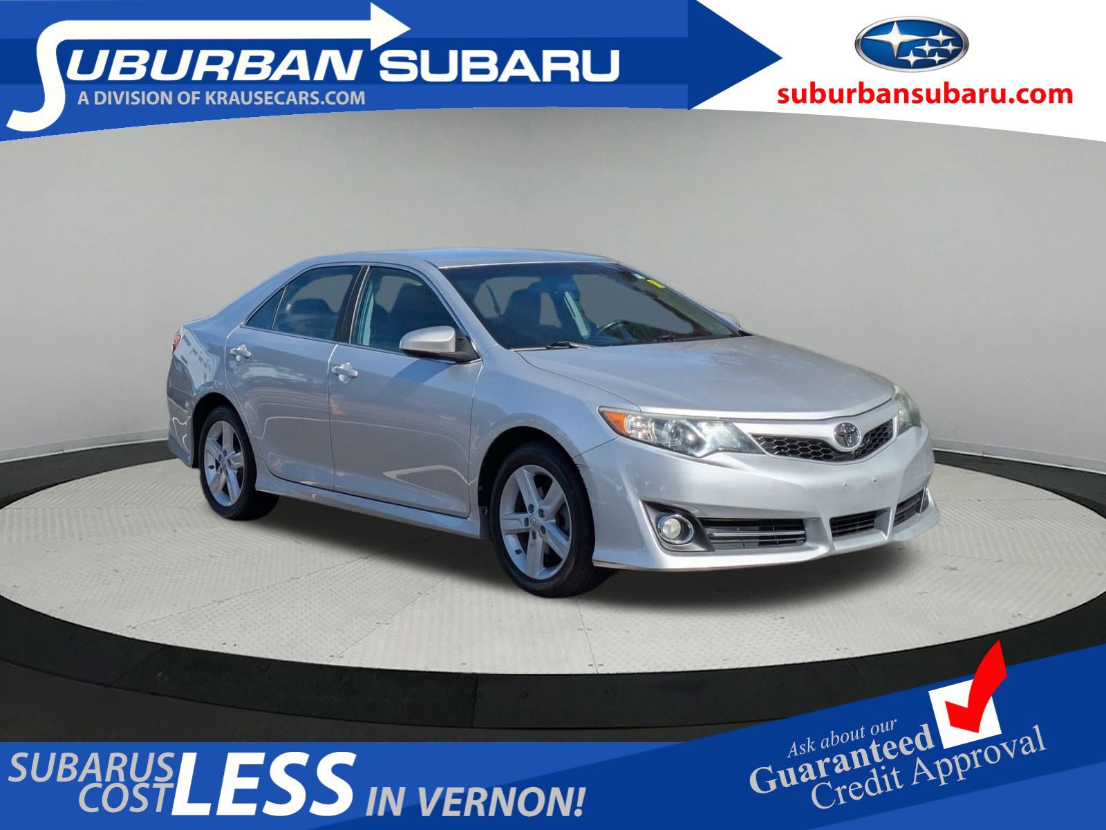 Used 2013 Toyota Camry SE