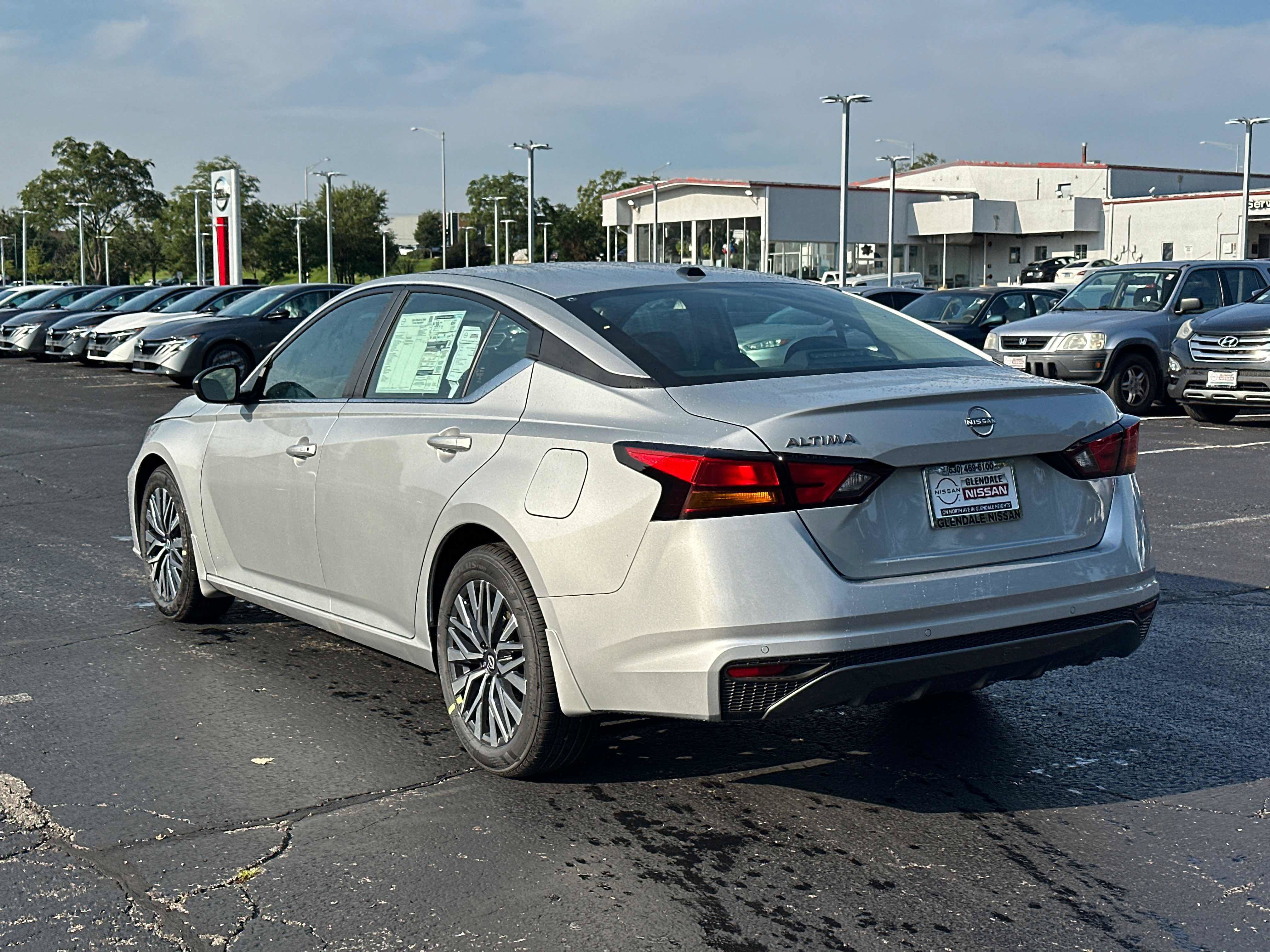 New 2026 Nissan Altima 2.5 SV FWD image 6
