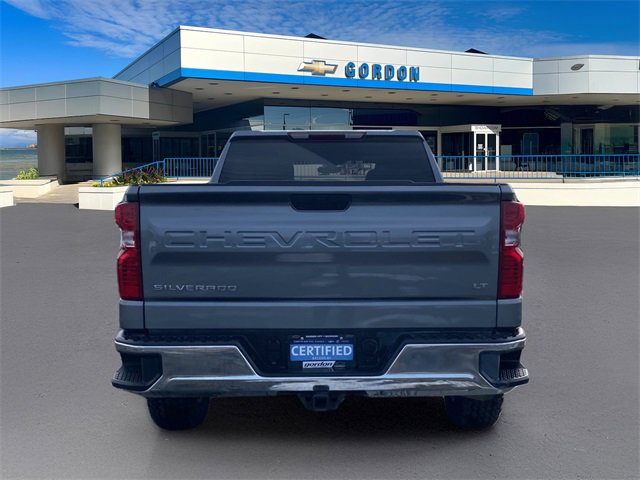 Certified 2022 Chevrolet Silverado 1500 LT image 4