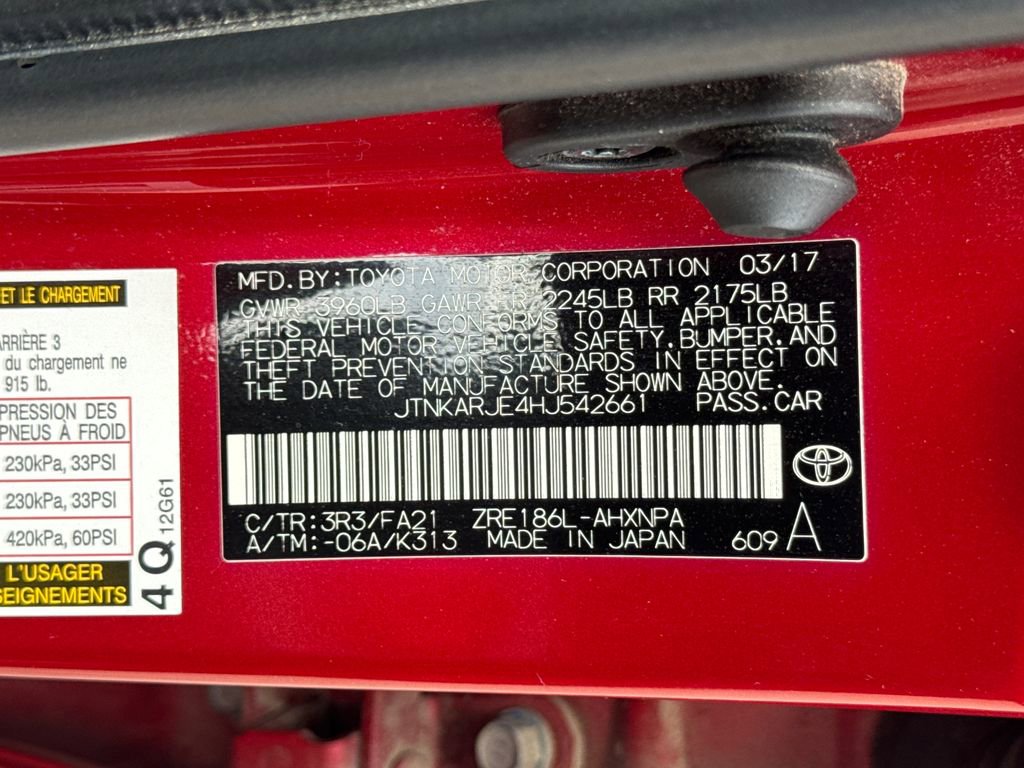 Used 2017 Toyota Corolla iM w/ Carpet Mat Package FWD image 25