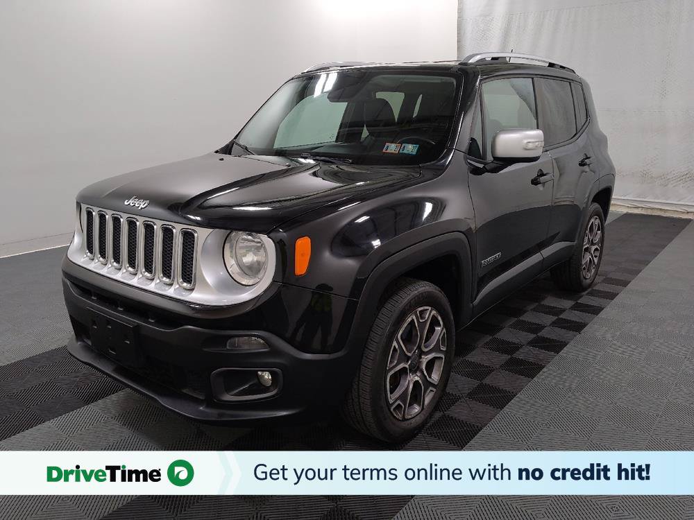Used 2015 Jeep Renegade Limited