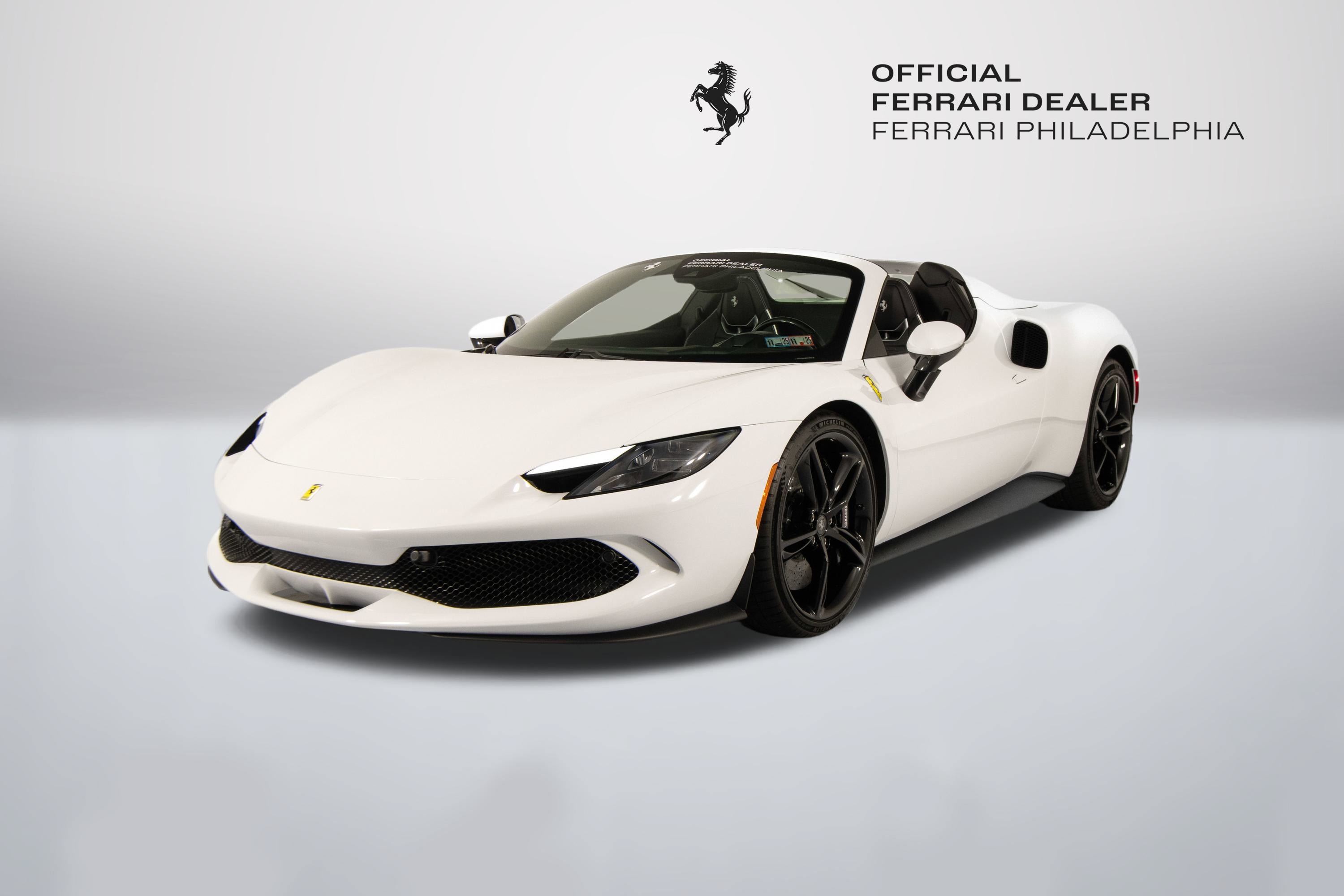 Certified 2024 Ferrari 296 GTS RWD image 23