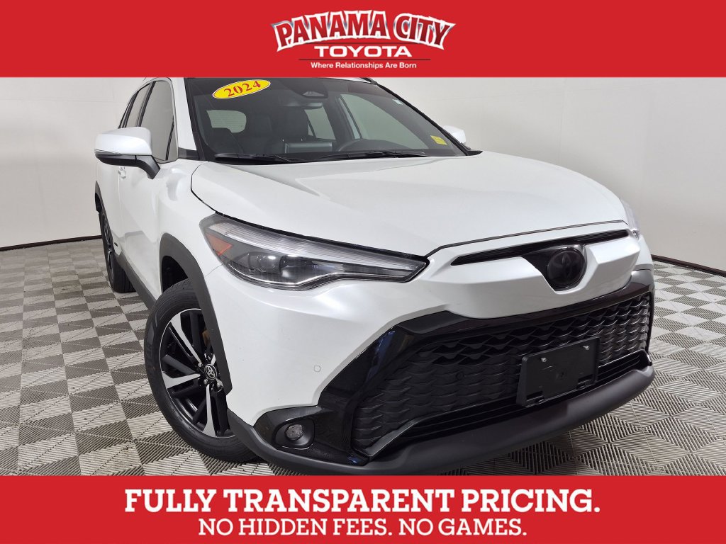 Used 2024 Toyota Corolla Cross AWD Hybrid w/ Convenience Package