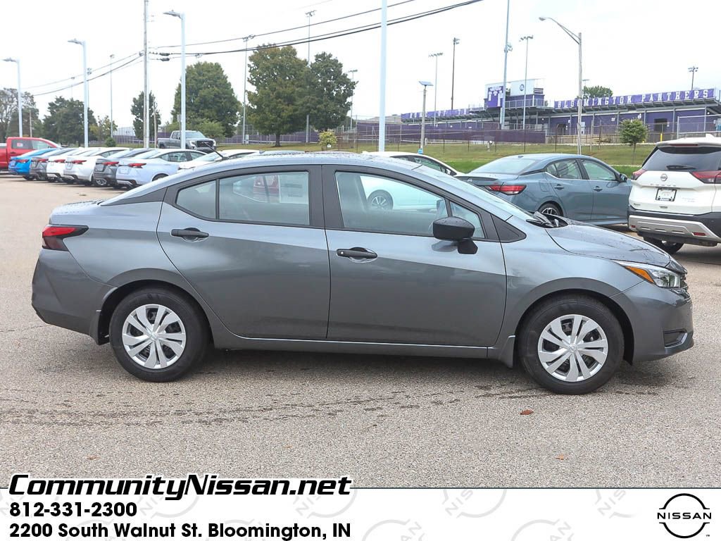 New 2025 Nissan Versa S w/ Trunk Package image 8