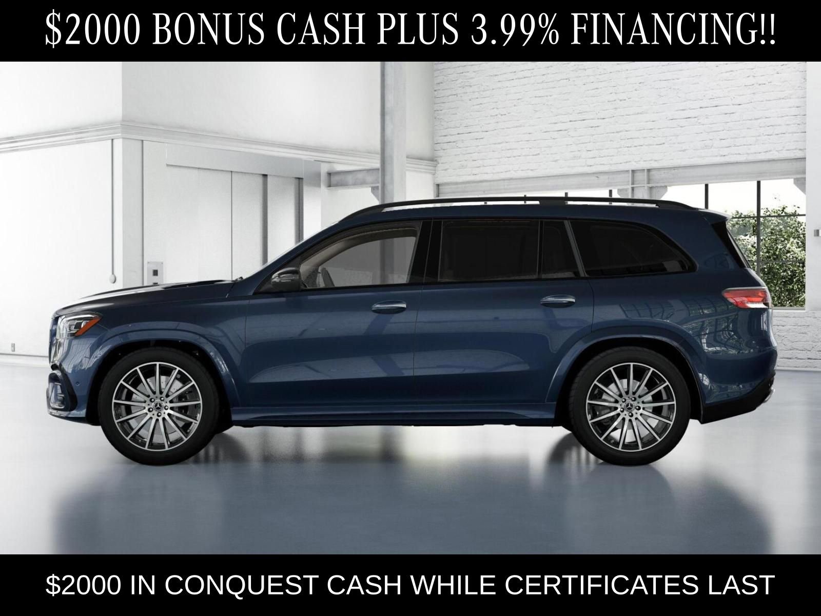 New 2026 Mercedes-Benz GLS 450 4MATIC image 34