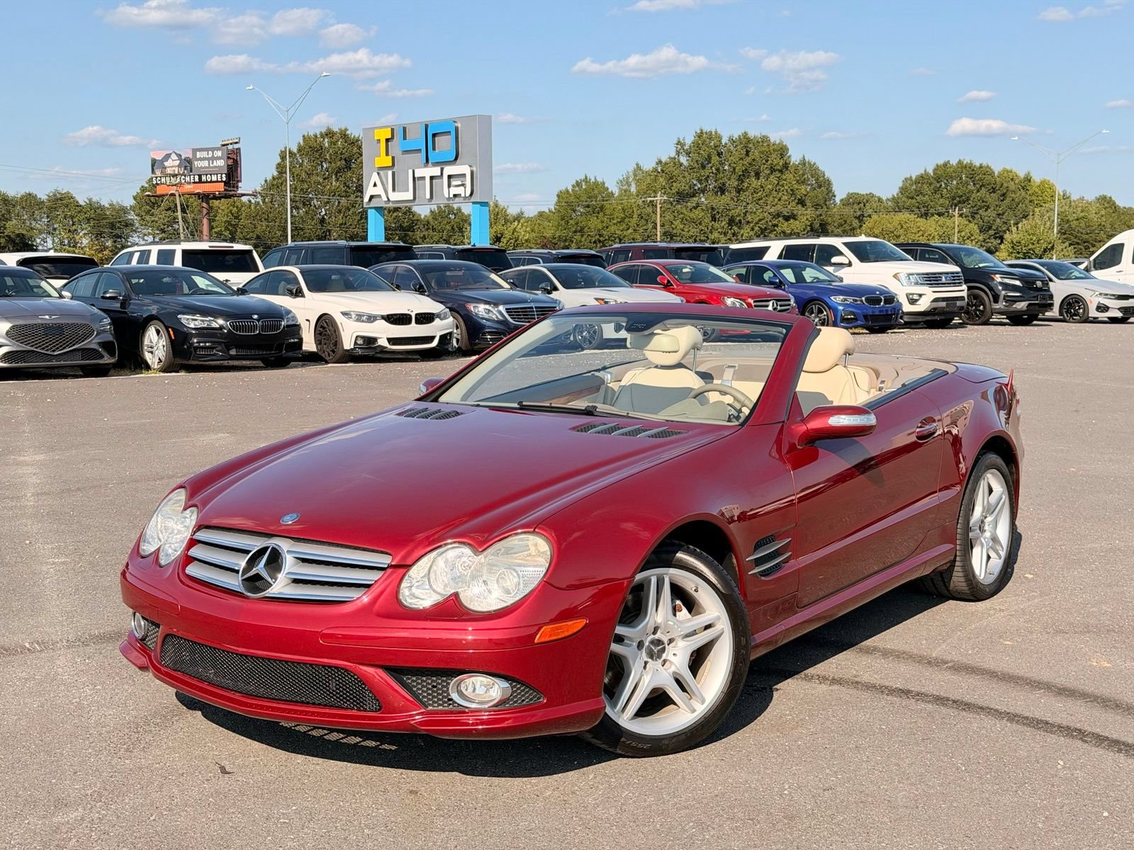 Used 2007 Mercedes-Benz SL 550 image 3