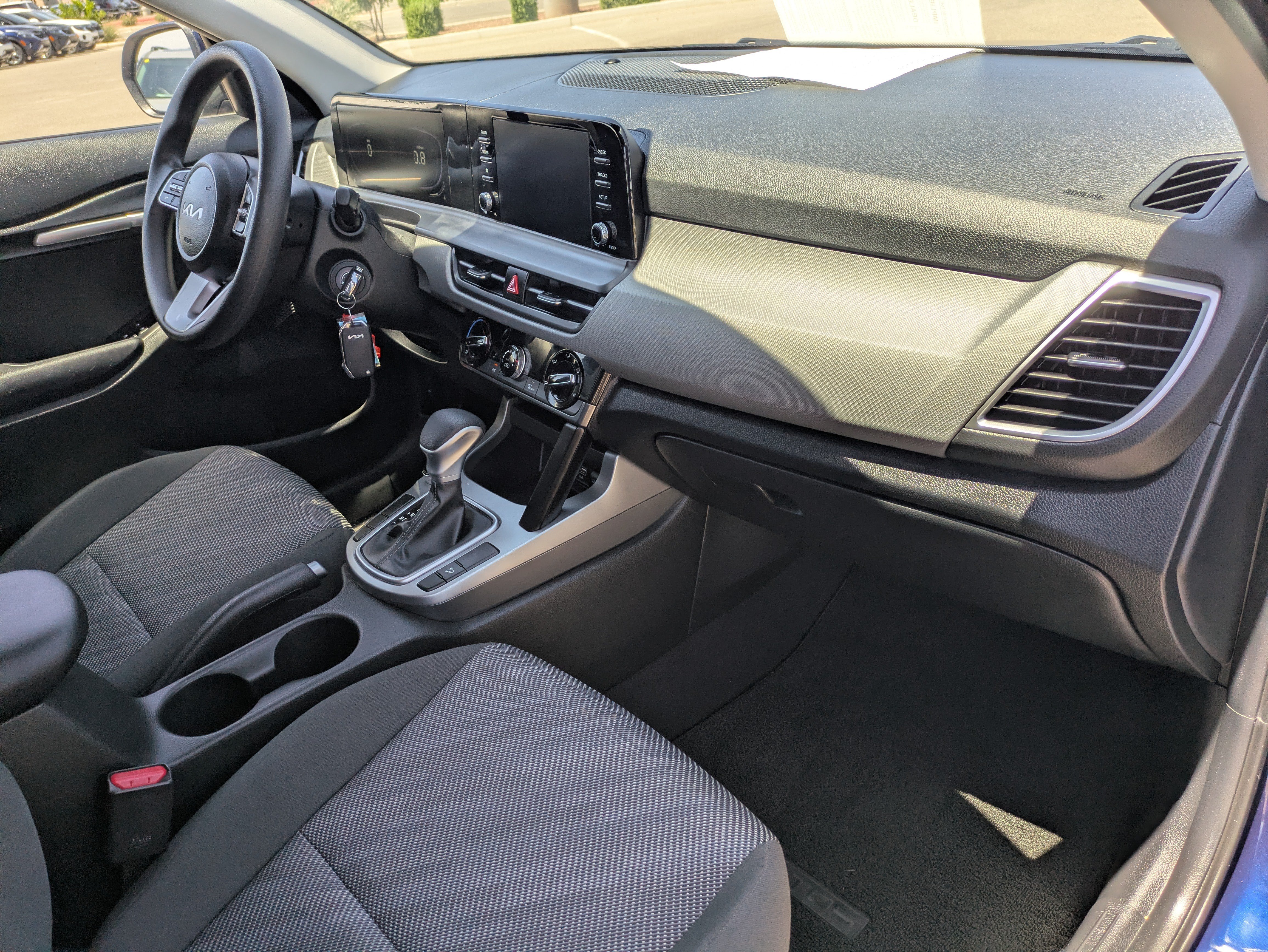 Certified 2026 Kia Seltos LX FWD image 13