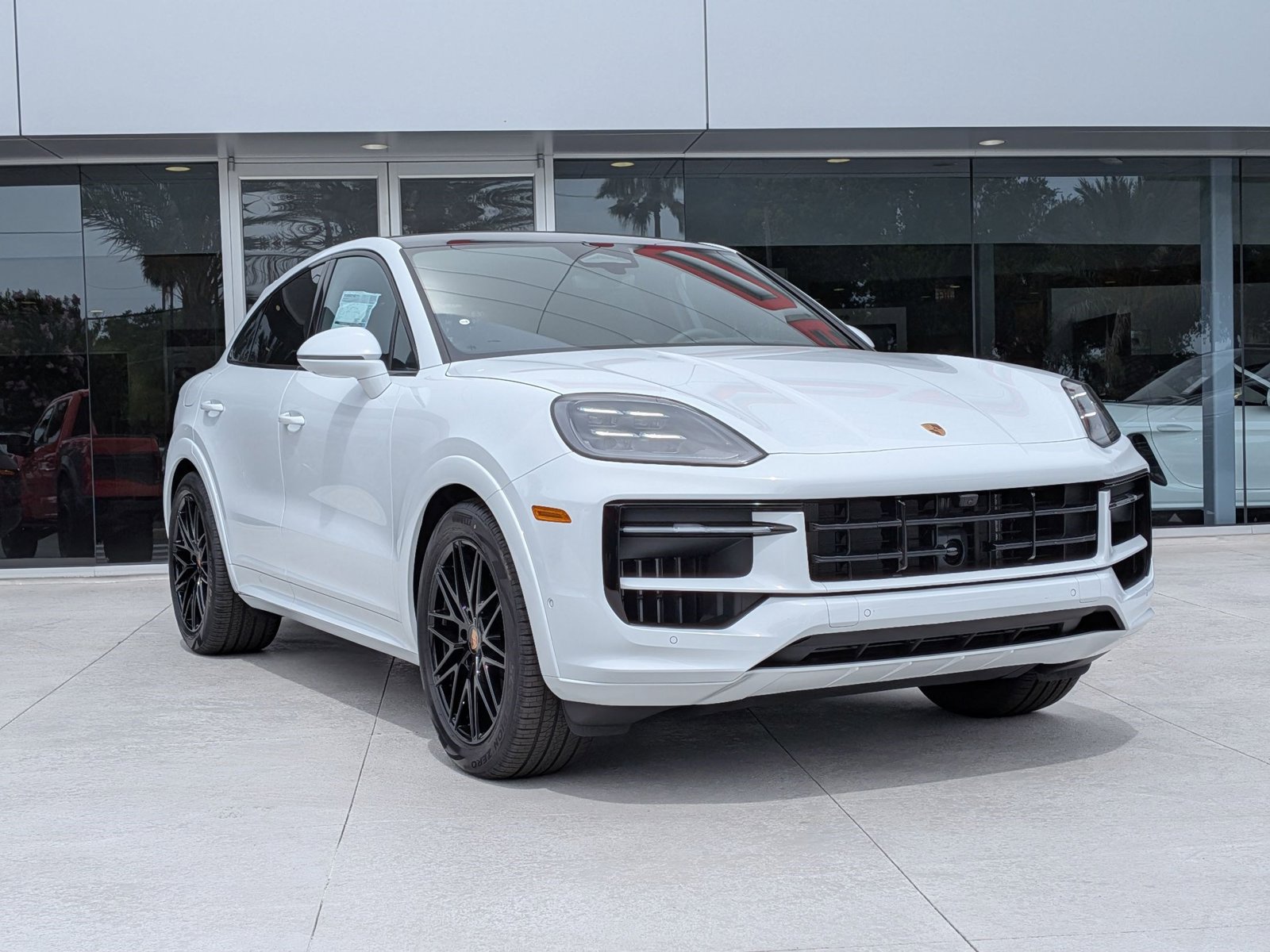 New 2026 Porsche Cayenne Coupe AWD/4WD image 7