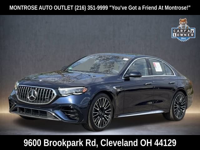 Used 2025 Mercedes-Benz E 53 AMG e 4MATIC Sedan image 3