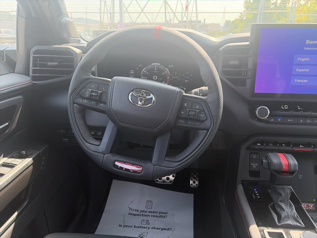 New 2026 Toyota Tundra TRD Pro AWD/4WD image 16