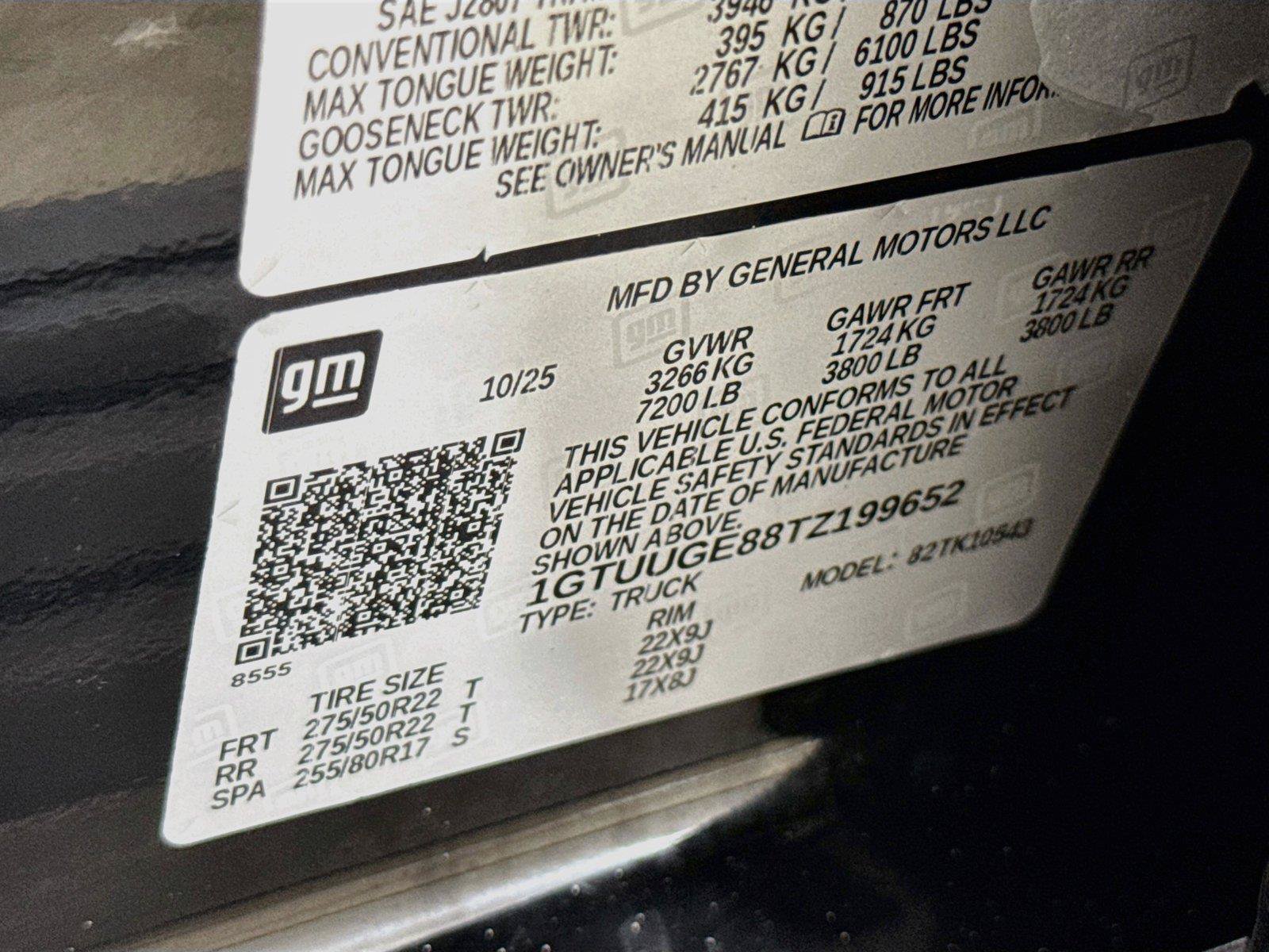 Used 2026 GMC Sierra 1500 Denali w/ Denali Reserve Package AWD/4WD image 35