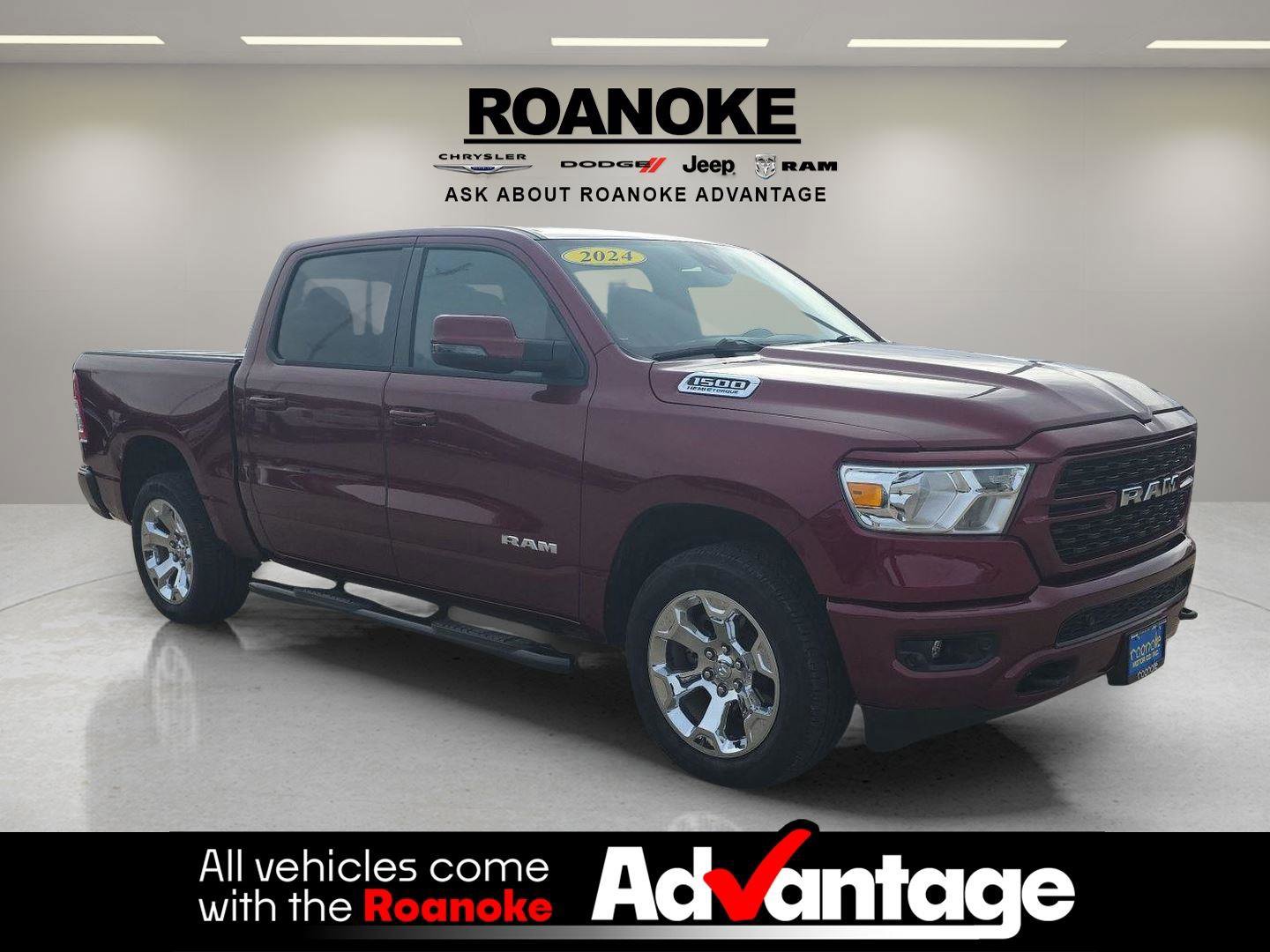 Used 2024 RAM 1500 Big Horn image 6