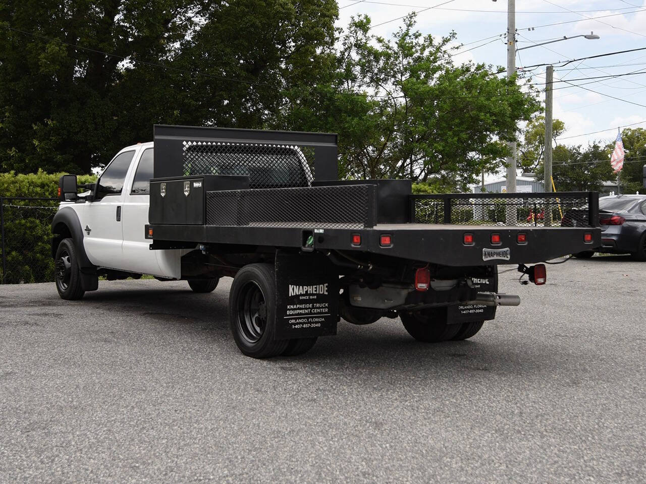 Used 2015 Ford F450 XL w/ Power Equipment Group AWD/4WD image 7