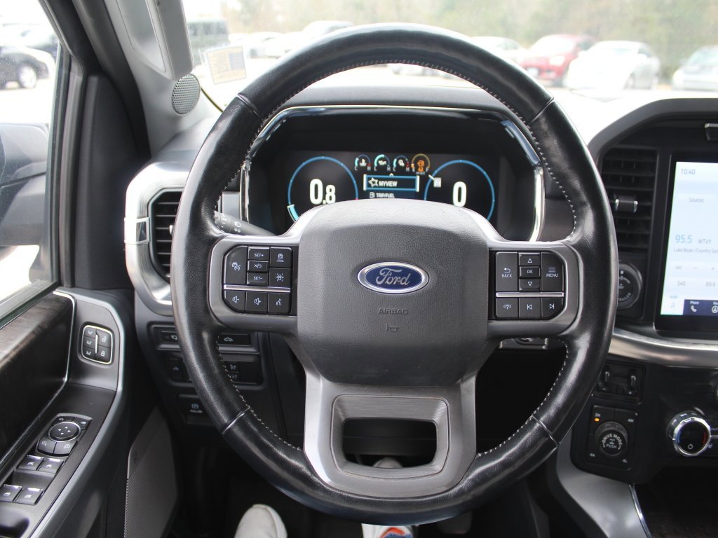 Used 2021 Ford F150 Lariat w/ Equipment Group 502A High image 20